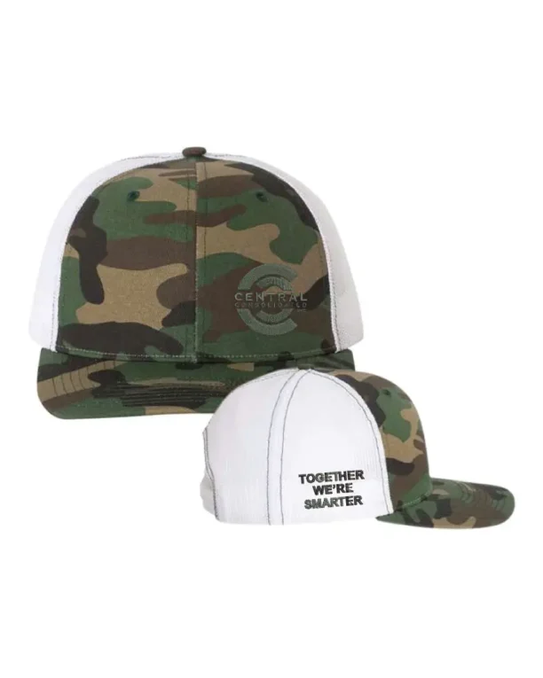 Richardson Printed Trucker Cap