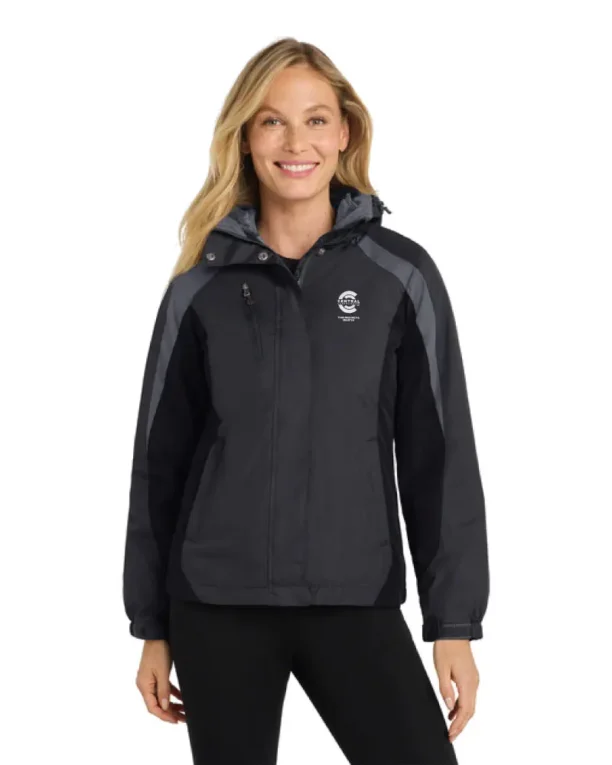 Port Authority® Women's Colorblock 3-in-1 Jacket