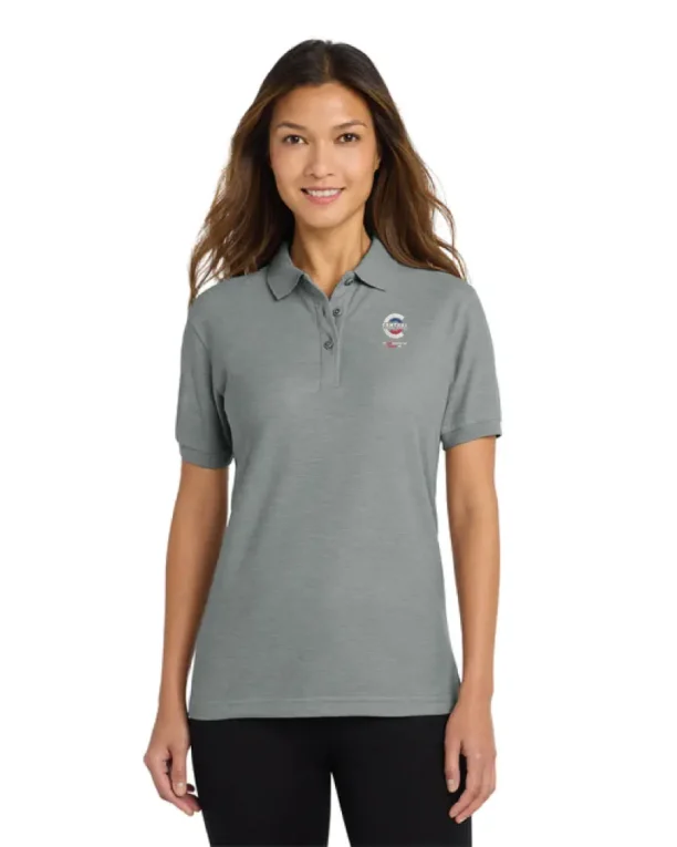 Port Authority® Women's Silk Touch™ Polo