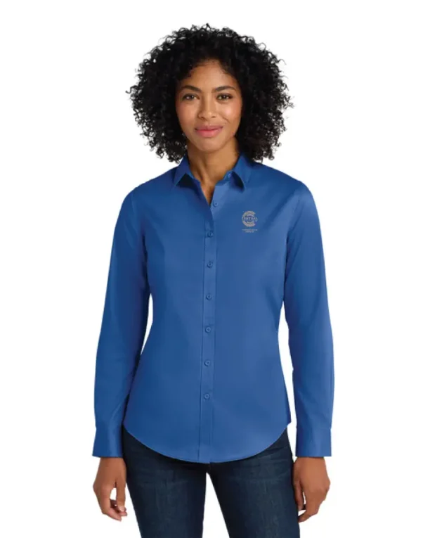 Port Authority® Women's SuperPro™ Twill Shirt