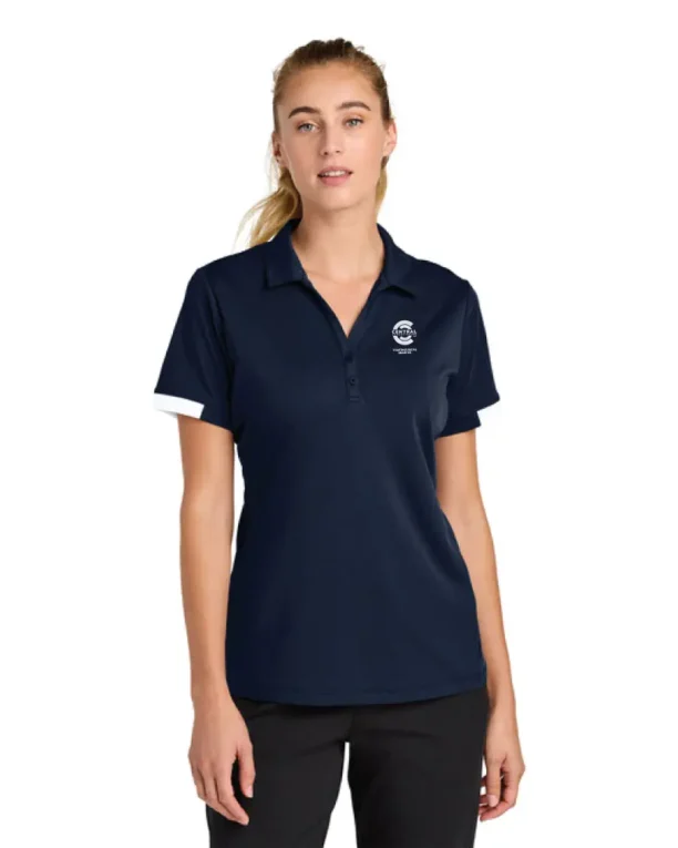 Sport-Tek® Women’s Club Colorblock Polo