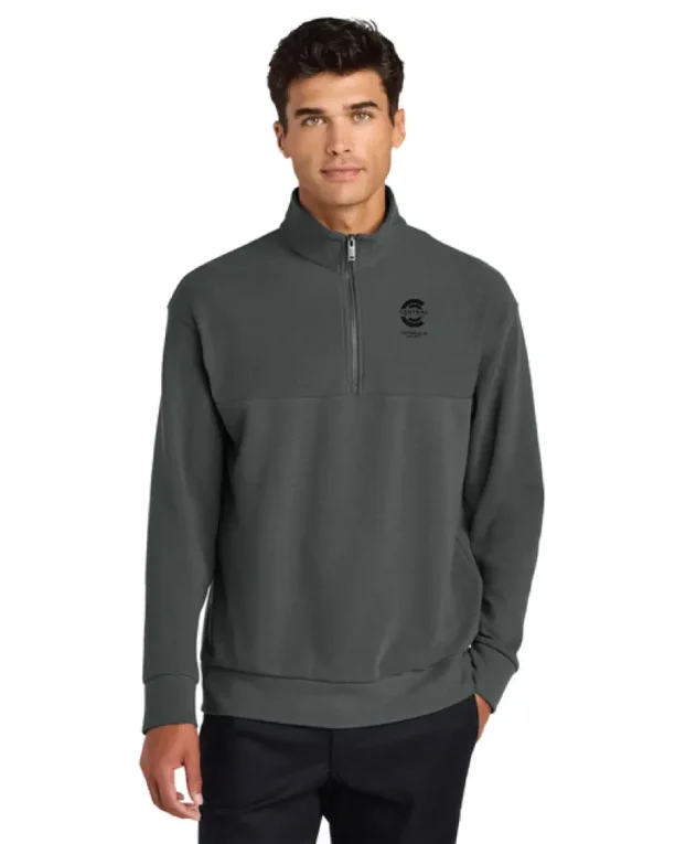 Mercer+Mettle® Linear Texture 1/4-Zip