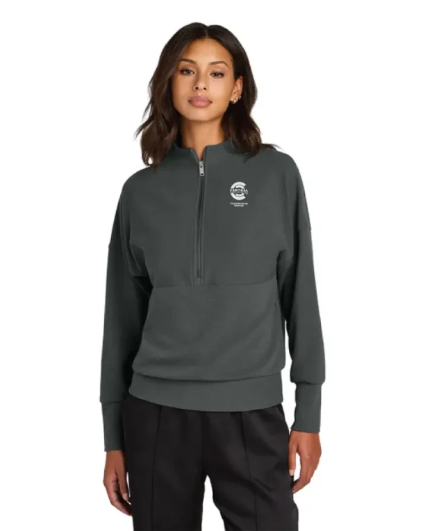 Mercer+Mettle® Women’s Linear Texture 1/4-Zip