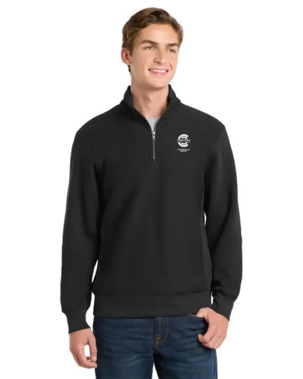 Sport-Tek® Super Heavyweight 1/4-Zip Pullover Sweatshirt