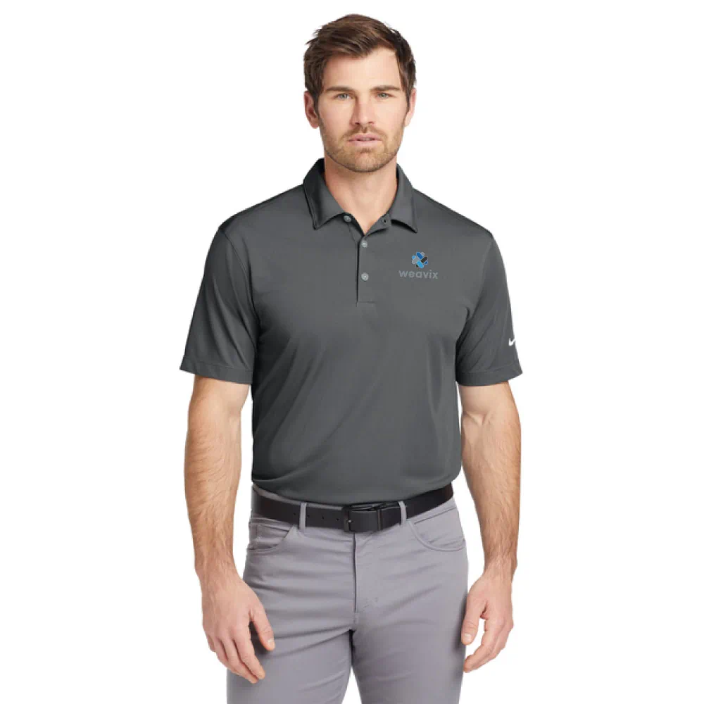 Nike Dri-FIT Vertical Mesh Polo - Image 5