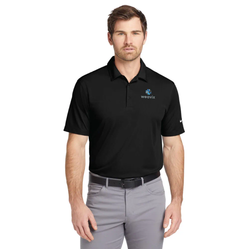 Nike Dri-FIT Vertical Mesh Polo - Image 4