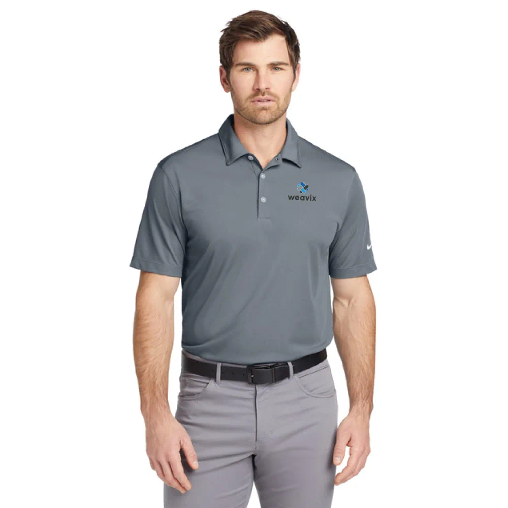 Nike Dri-FIT Vertical Mesh Polo - Image 3