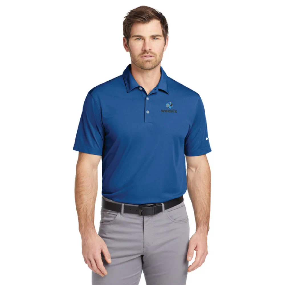 Nike Dri-FIT Vertical Mesh Polo - Image 2