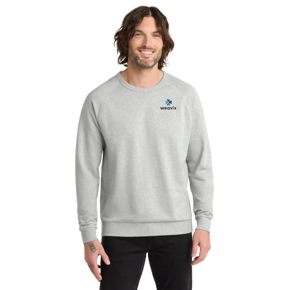 Allmade® Unisex Organic French Terry Crewneck Sweatshirt - Image 2