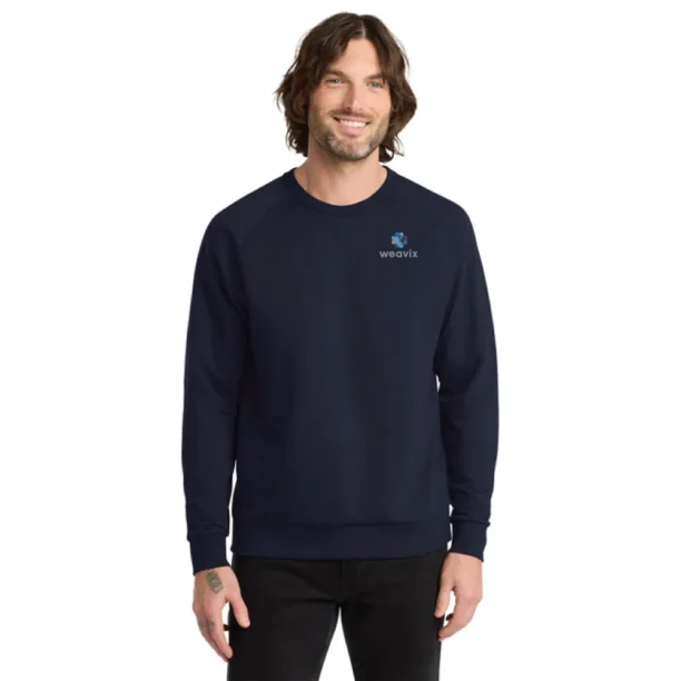 Allmade® Unisex Organic French Terry Crewneck Sweatshirt