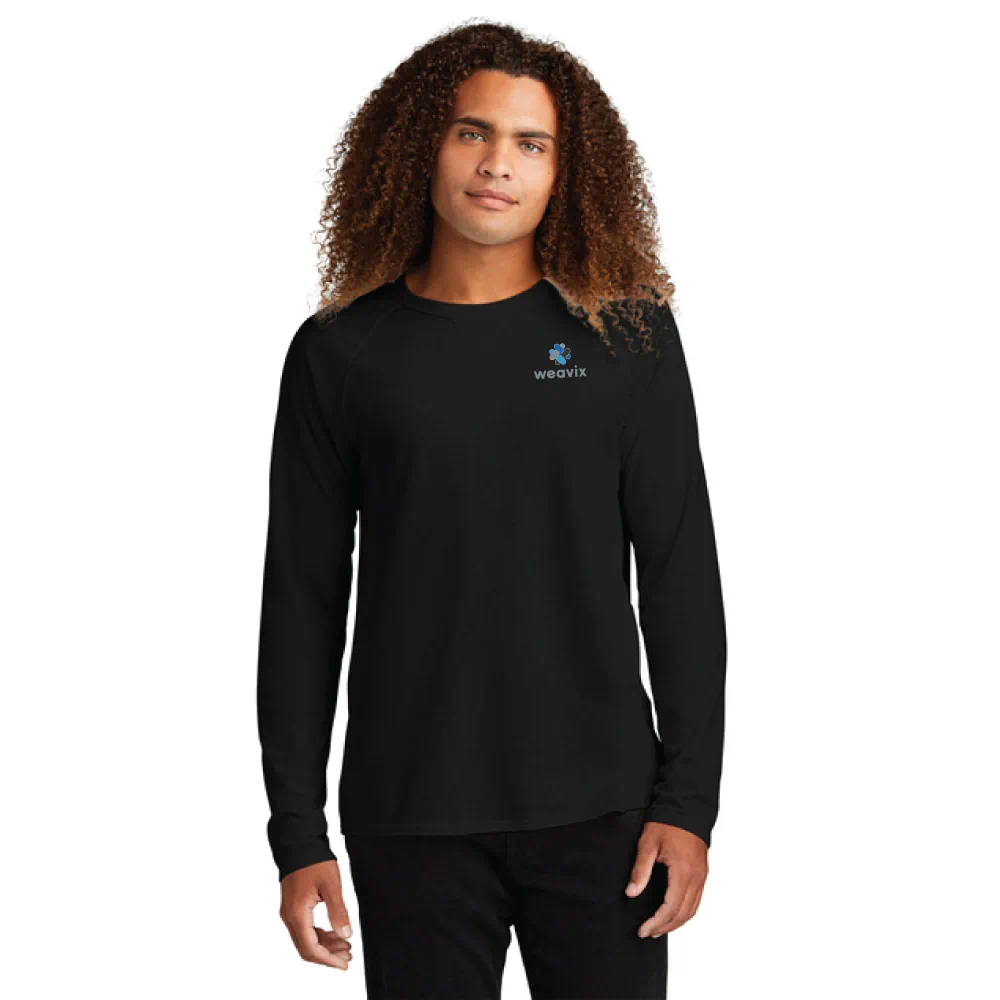District® Featherweight French Terry™ Long Sleeve Crewneck - Image 5
