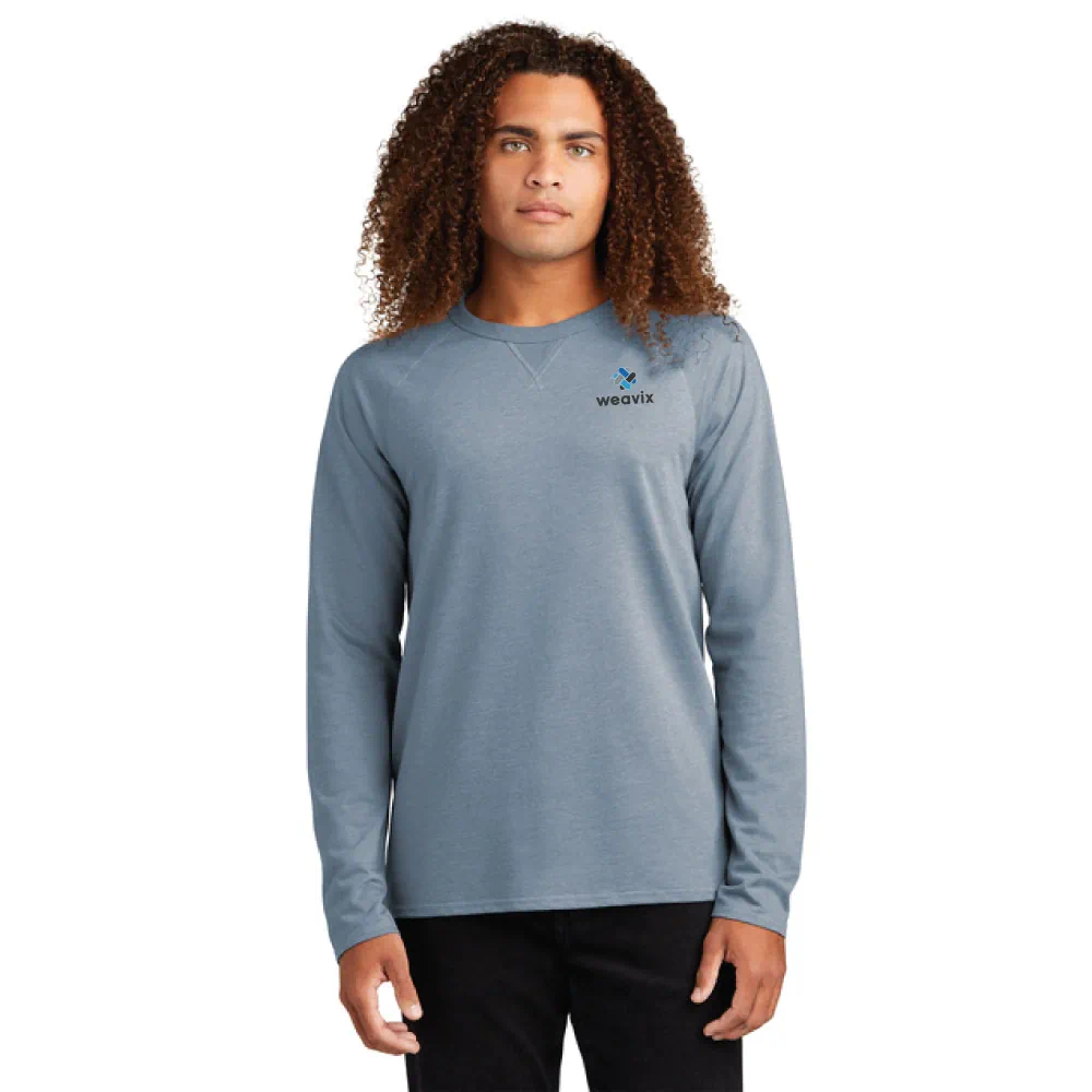 District® Featherweight French Terry™ Long Sleeve Crewneck - Image 4