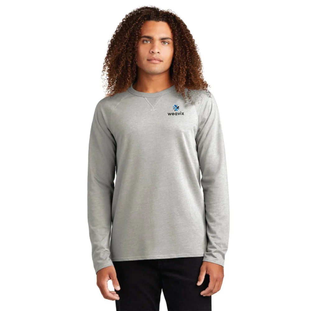 District® Featherweight French Terry™ Long Sleeve Crewneck - Image 3