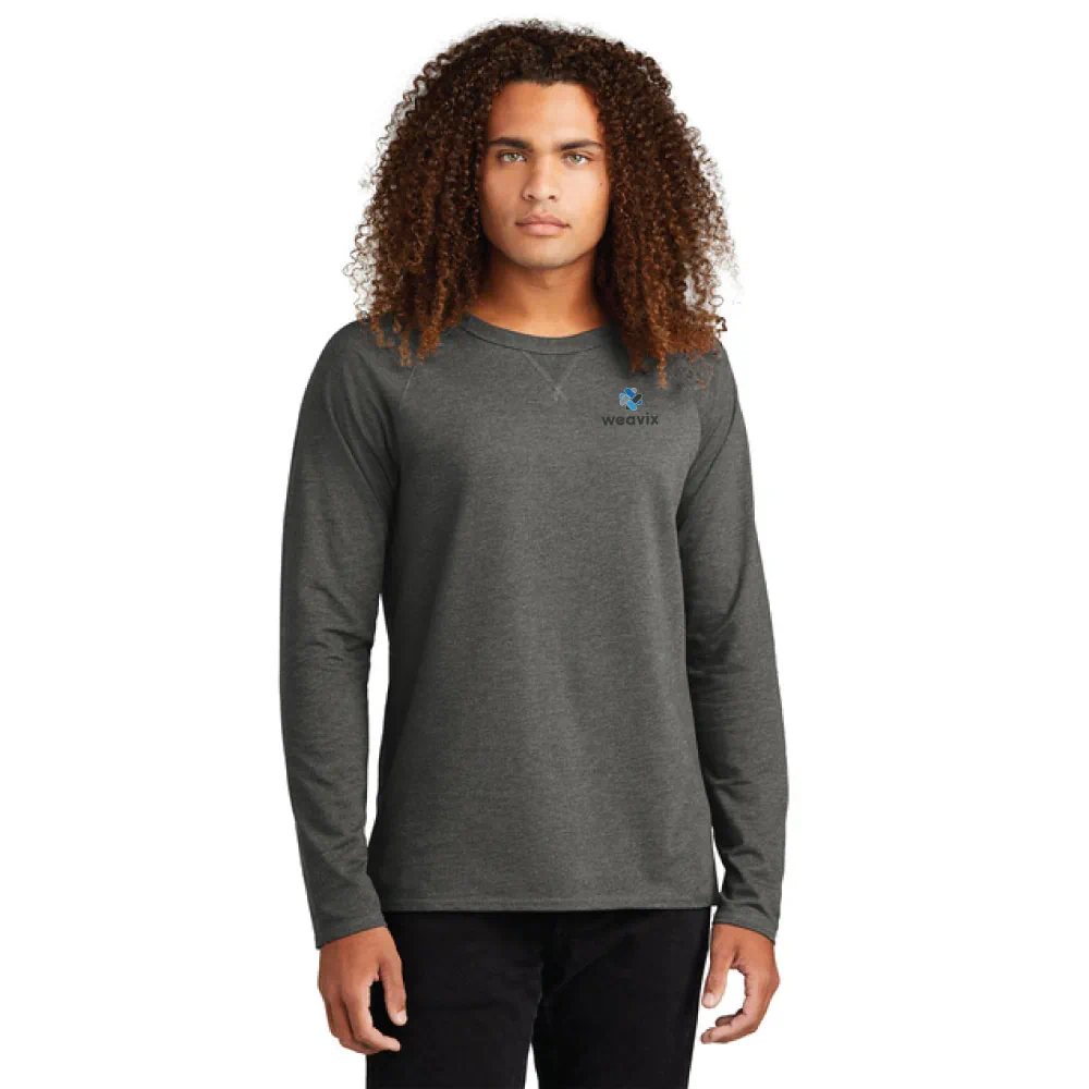 District® Featherweight French Terry™ Long Sleeve Crewneck - Image 2