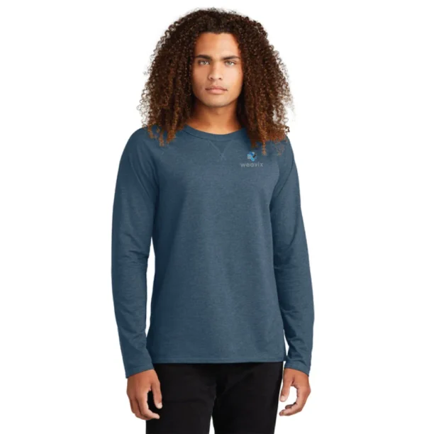 District® Featherweight French Terry™ Long Sleeve Crewneck