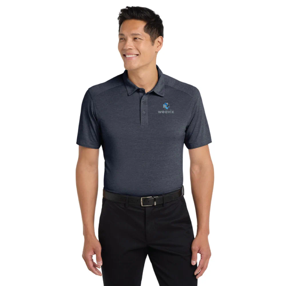 Port Authority® Digi Heather Performance Polo - Image 4