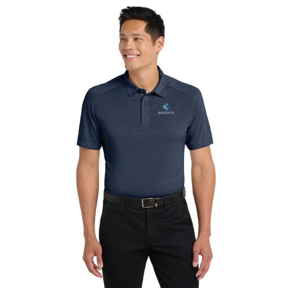 Port Authority® Digi Heather Performance Polo - Image 3