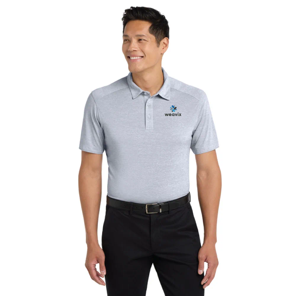 Port Authority® Digi Heather Performance Polo - Image 2