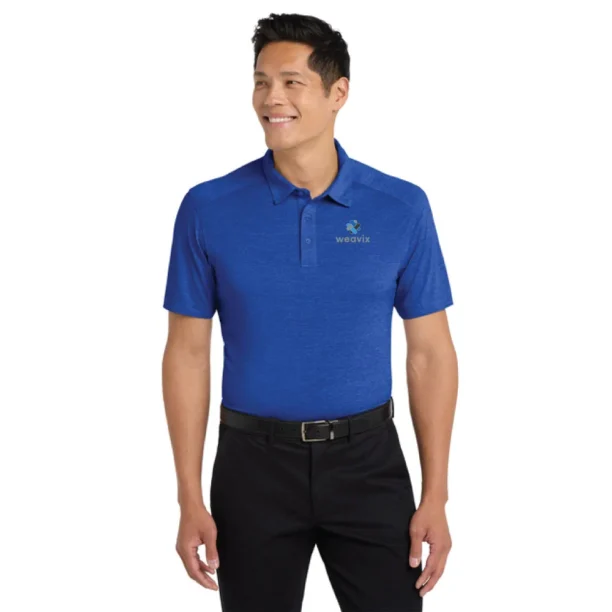 Port Authority® Digi Heather Performance Polo