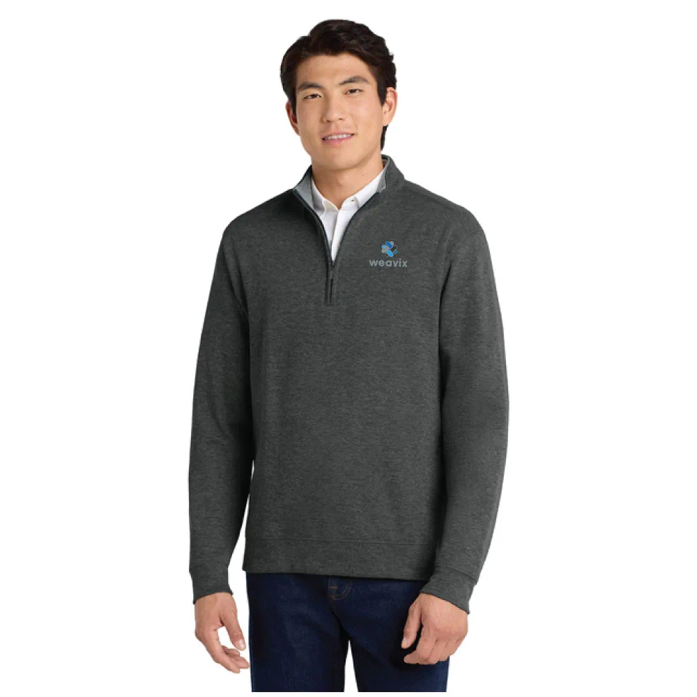 Port Authority® Interlock 1/4-Zip - Image 4