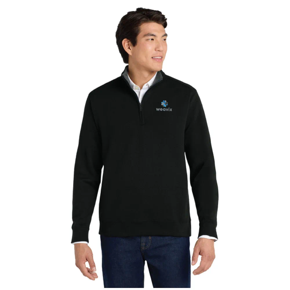 Port Authority® Interlock 1/4-Zip - Image 3