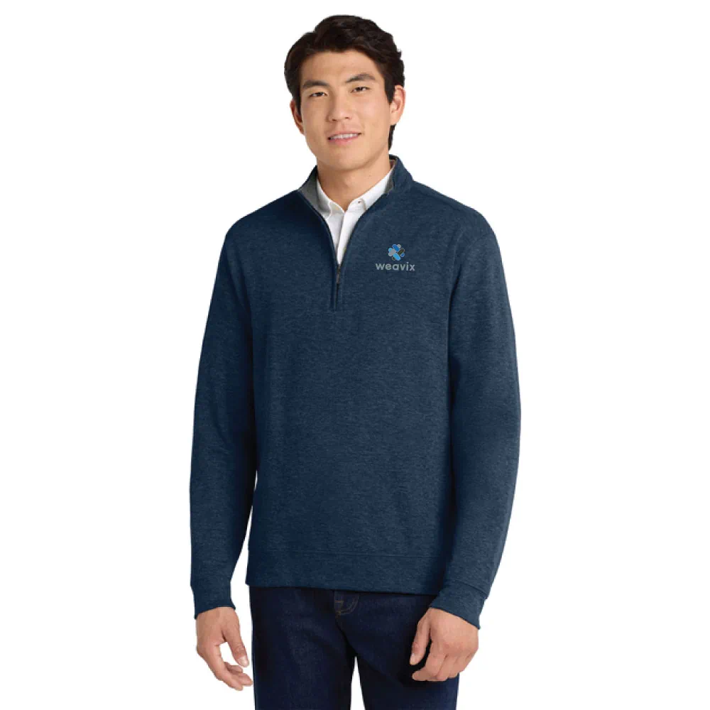 Port Authority® Interlock 1/4-Zip - Image 2