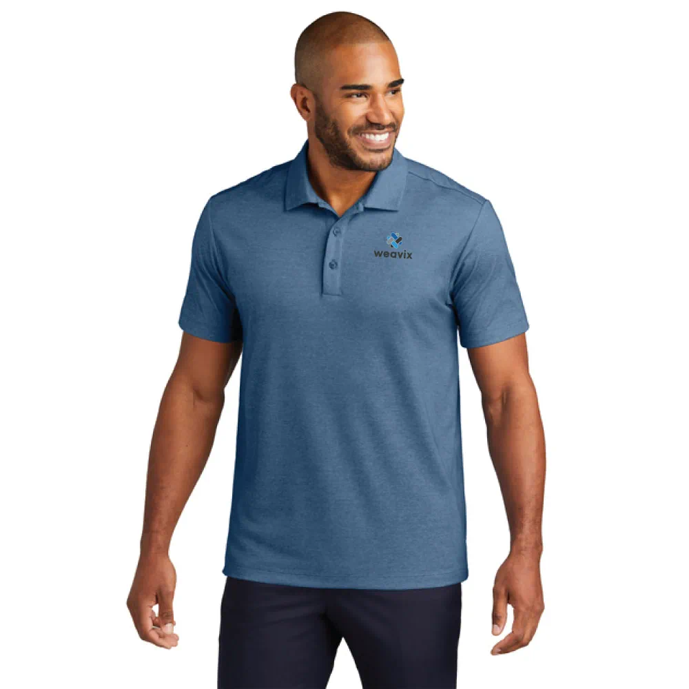 Port Authority® Fine Pique Blend Polo - Image 4