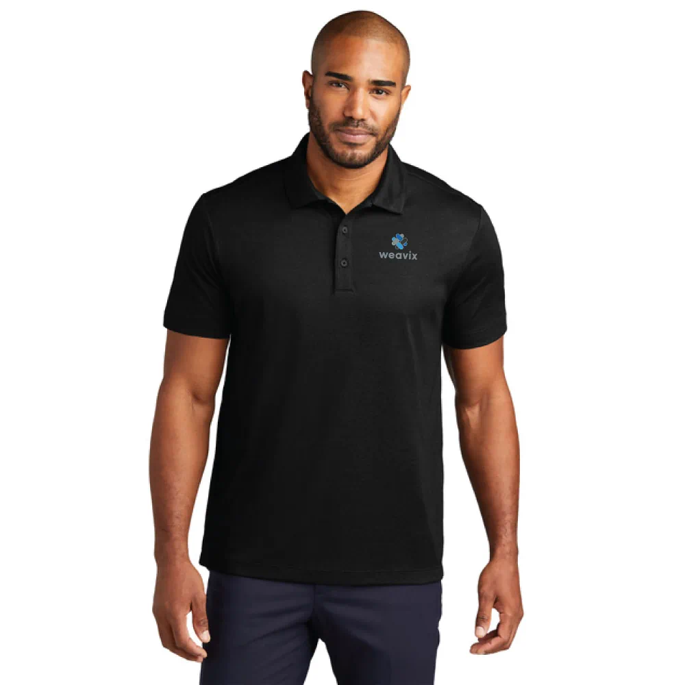 Port Authority® Fine Pique Blend Polo - Image 3