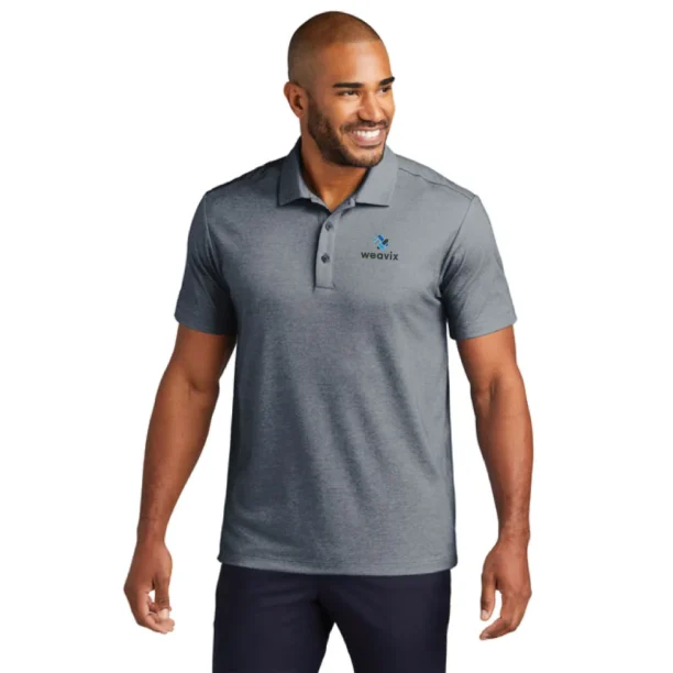Port Authority® Fine Pique Blend Polo