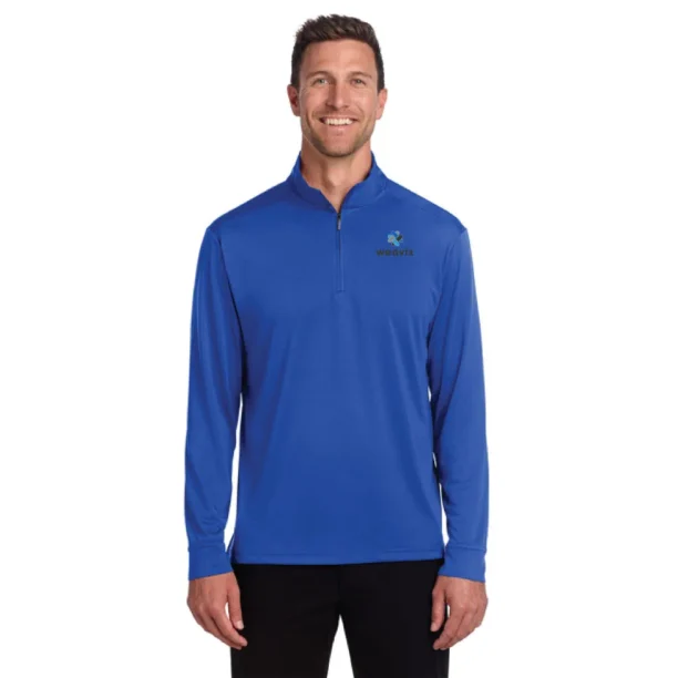 Port Authority® C-FREE® Snag-Proof 1/4-Zip