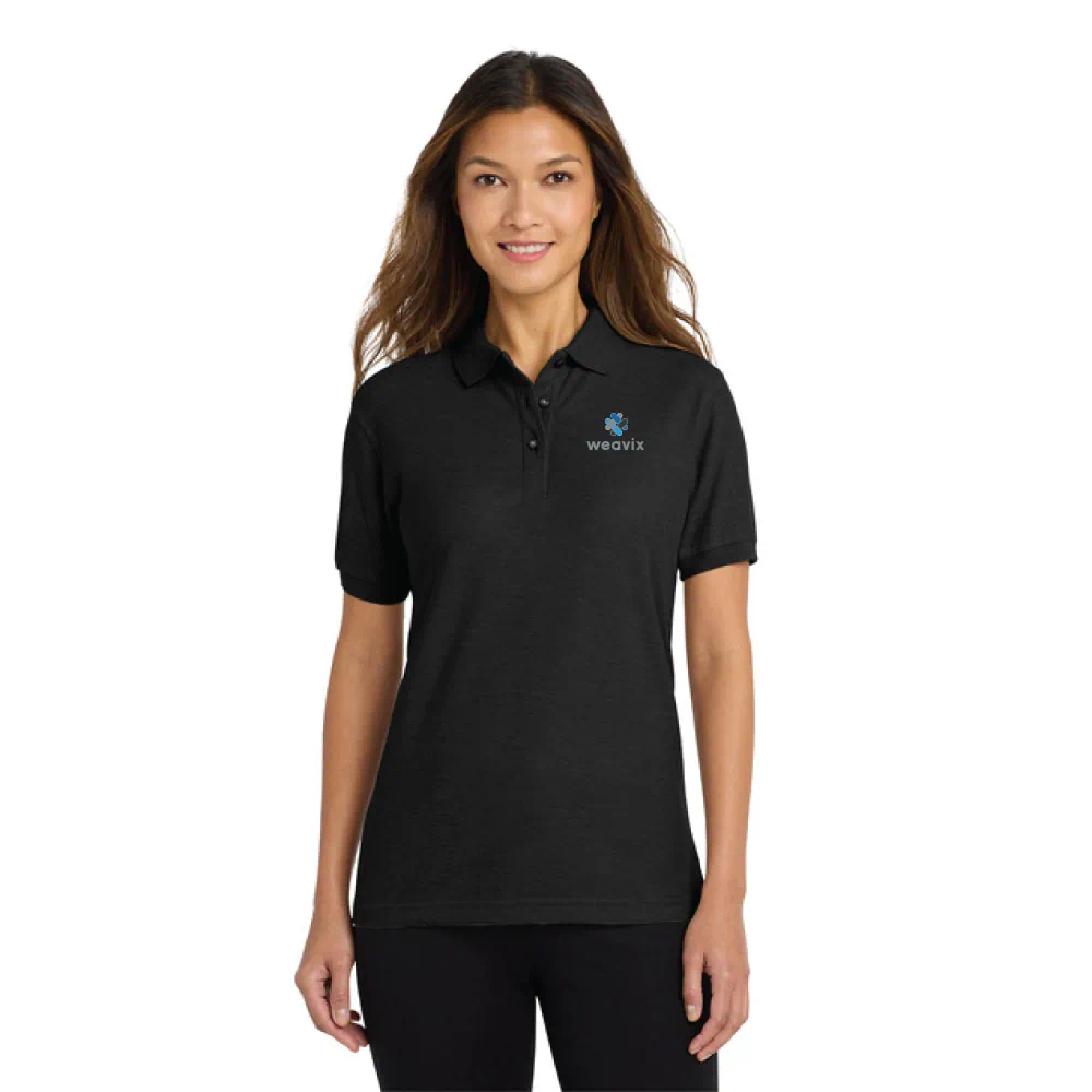 Port Authority® Women's Silk Touch™ Polo - Image 3