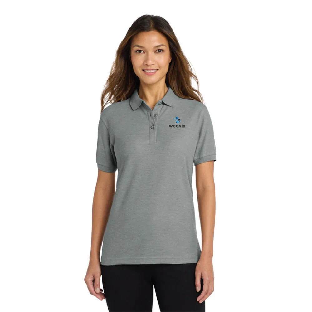 Port Authority® Women's Silk Touch™ Polo - Image 2