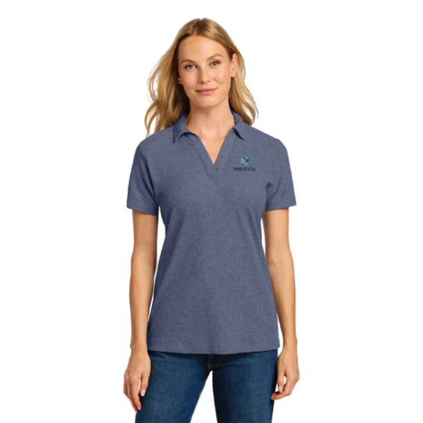 Port Authority® Women's C-FREE® Cotton Blend Pique Polo
