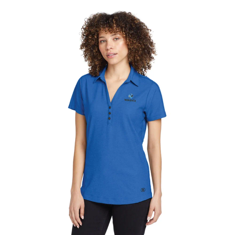 OGIO® Women's Onyx Polo - Image 4