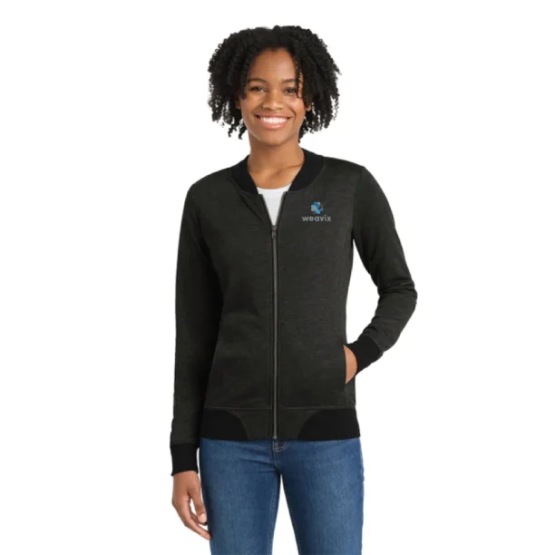 Sport-Tek® Women's Lightweight French Terry Bomber