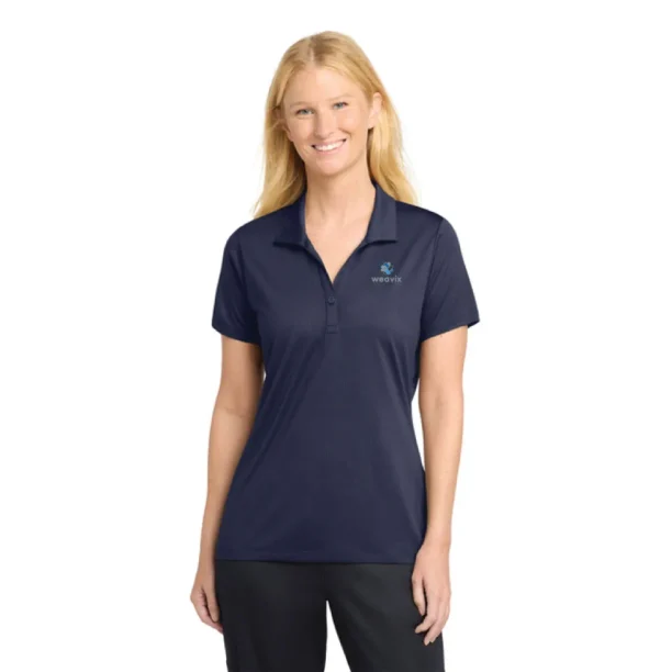 Sport-Tek® Women's Embossed PosiCharge® Tough Polo®