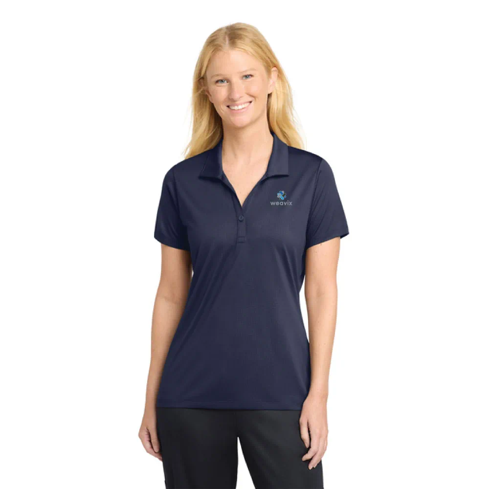 Sport-Tek® Women's Embossed PosiCharge® Tough Polo®