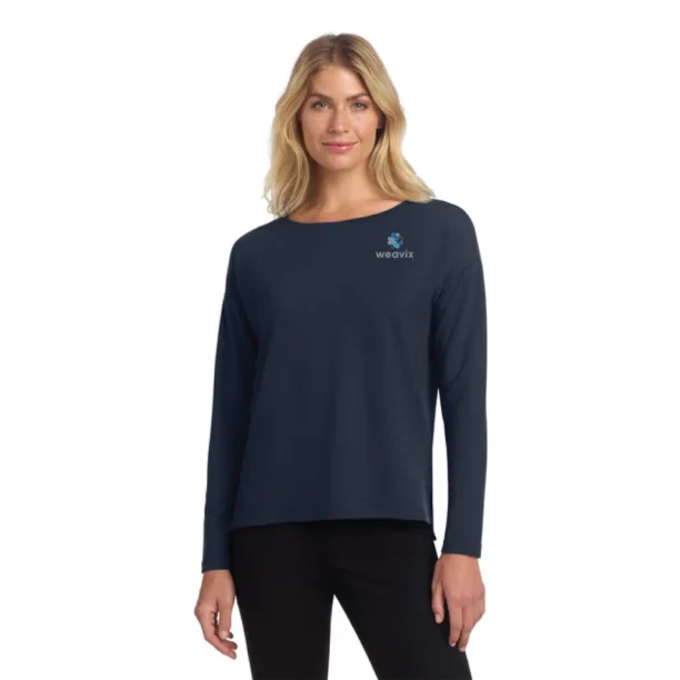 Mercer+Mettle® Women's Stretch Drop Shoulder Pullover