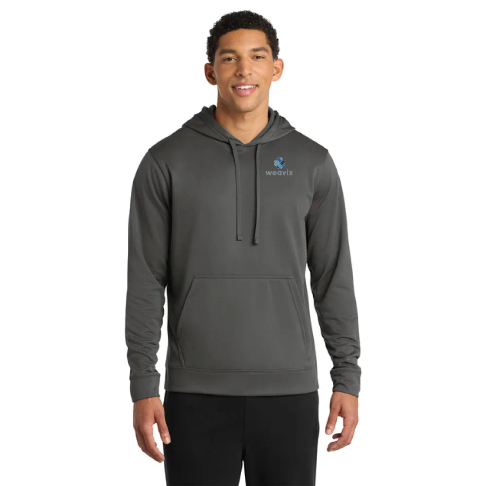 Port & Co™ Performance Fleece Pullover Hooded Sweatshirt - Image 4