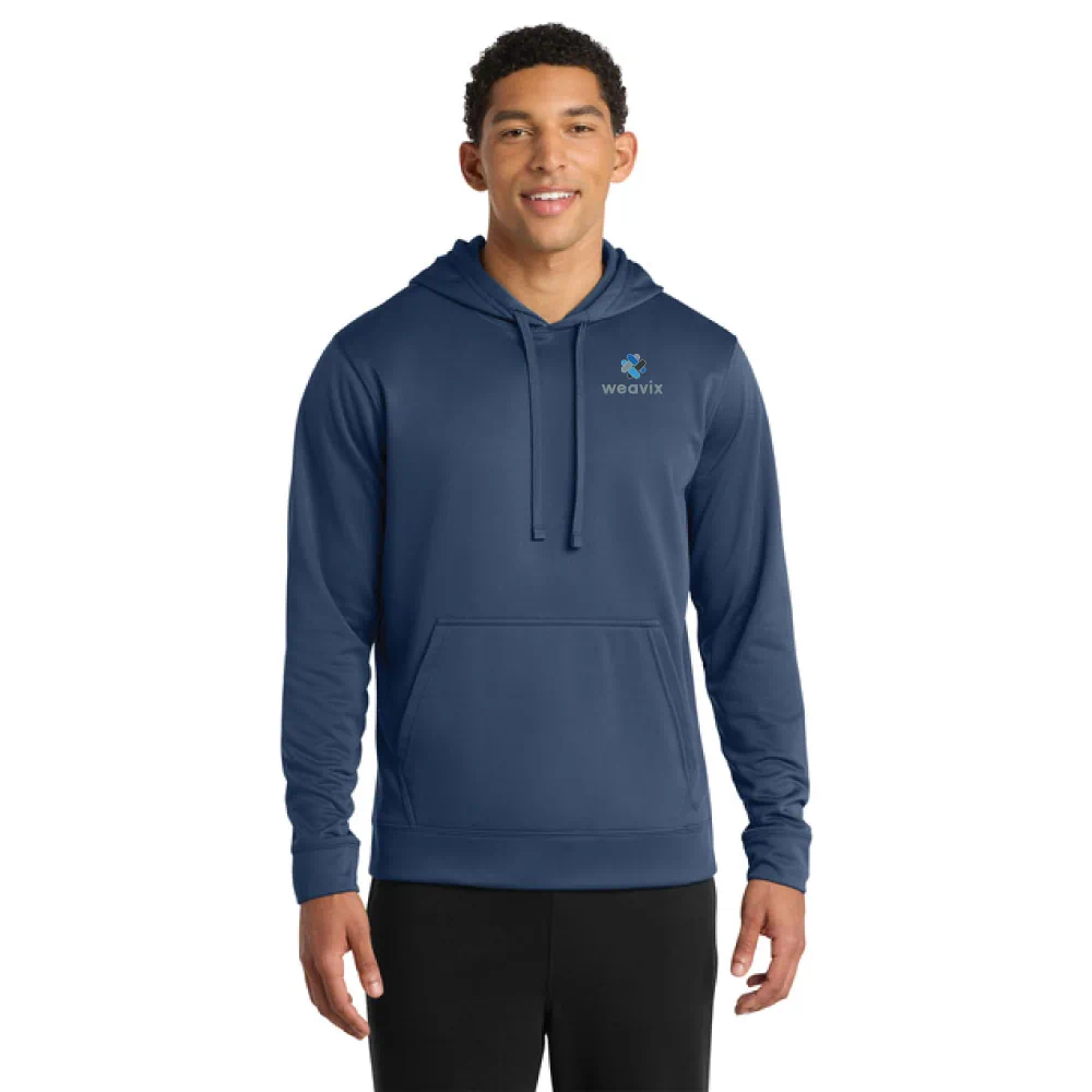 Port & Co™ Performance Fleece Pullover Hooded Sweatshirt - Image 3