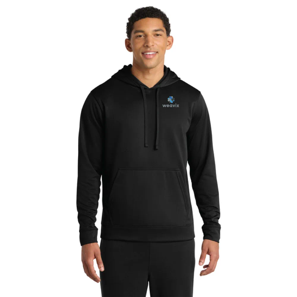 Port & Co™ Performance Fleece Pullover Hooded Sweatshirt - Image 2