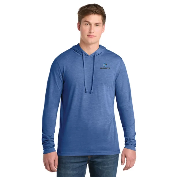 Sport-Tek® PosiCharge® Tri-Blend Wicking Long Sleeve Hoodie