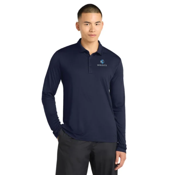 Sport-Tek® Posi-UV® Pro Long Sleeve Polo