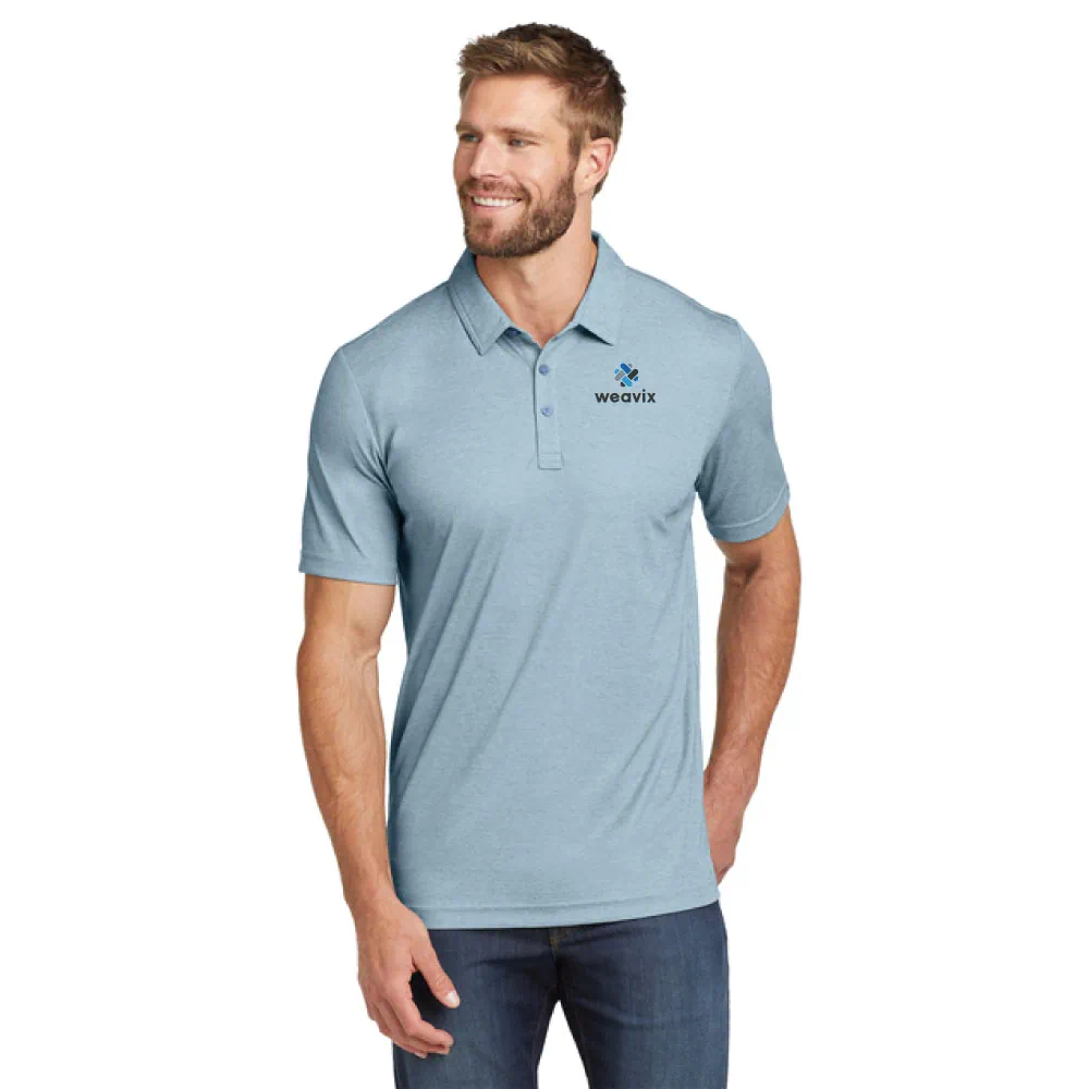 TravisMathew Oceanside Heather Polo - Image 3
