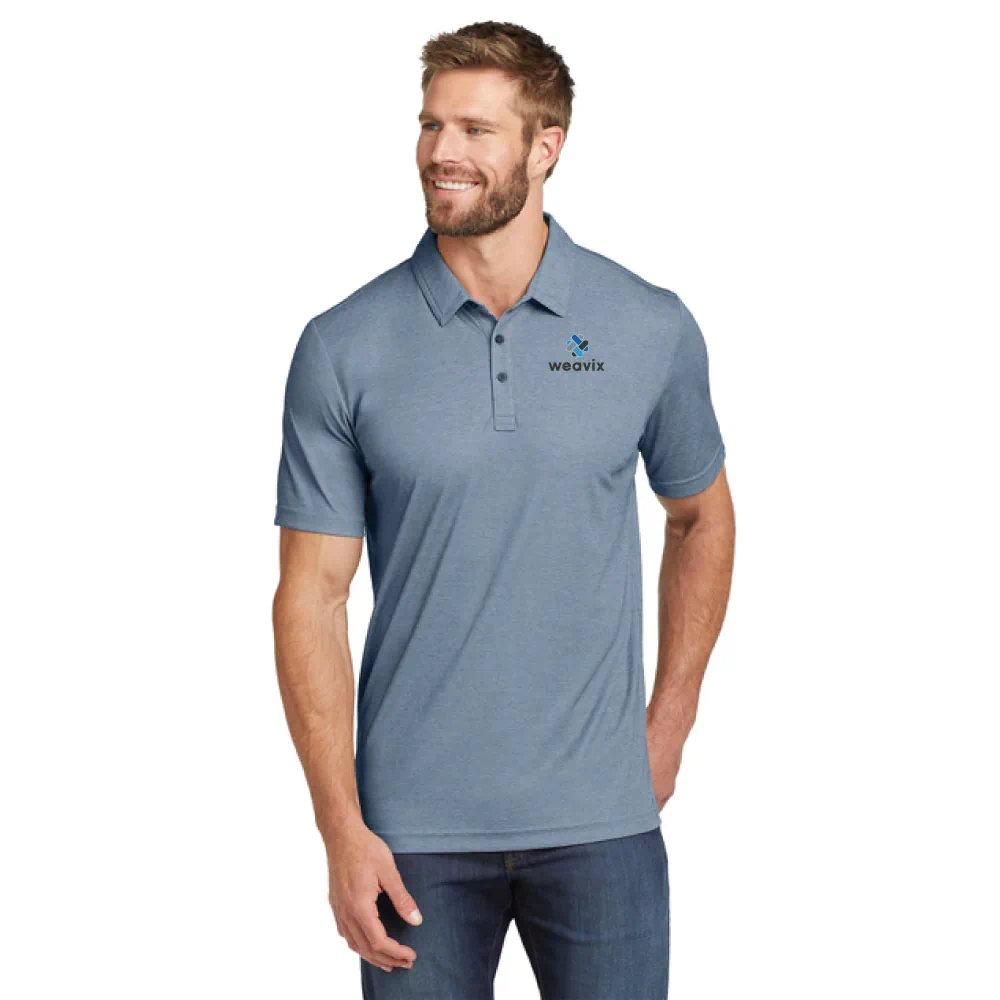 TravisMathew Oceanside Heather Polo - Image 2