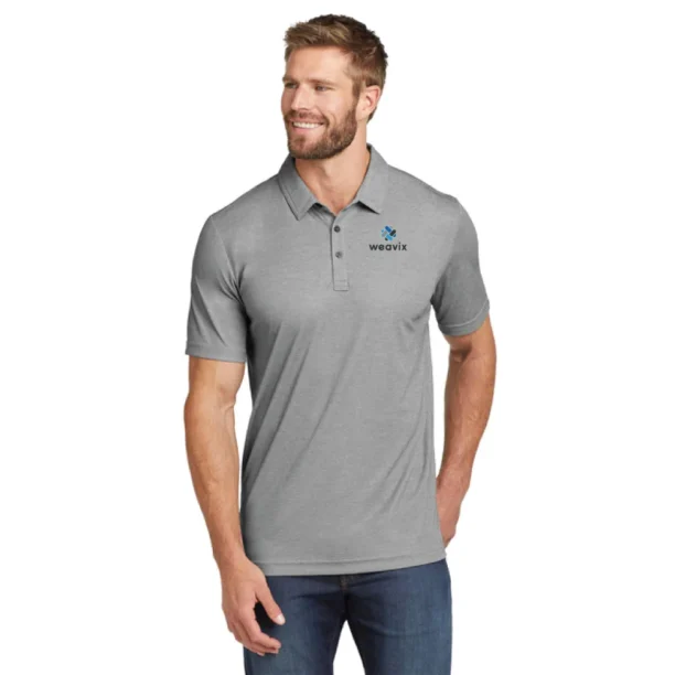 TravisMathew Oceanside Heather Polo