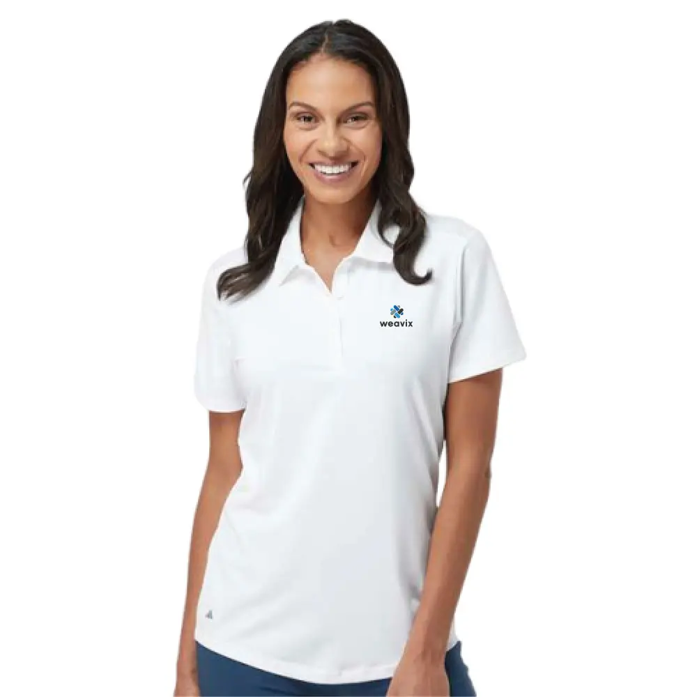 Adidas Women's Ultimate365 Solid Polo - Image 2