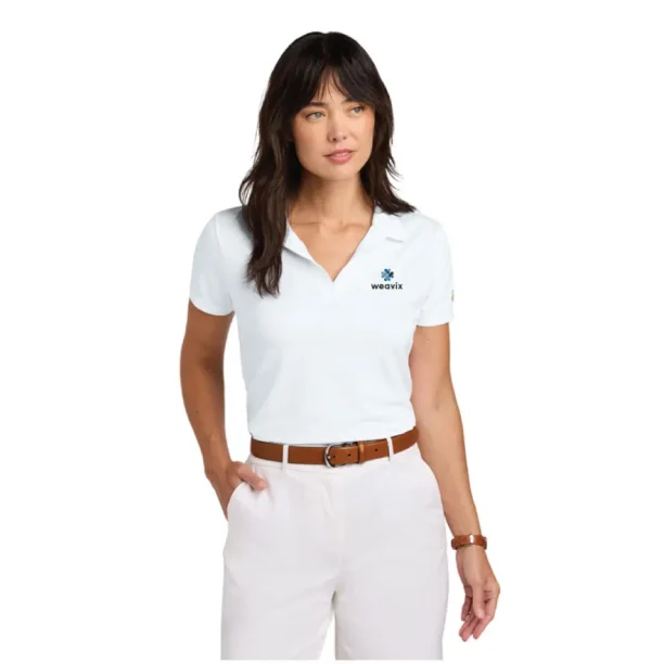 Brooks Brothers® Women’s Mesh Pique Performance Polo