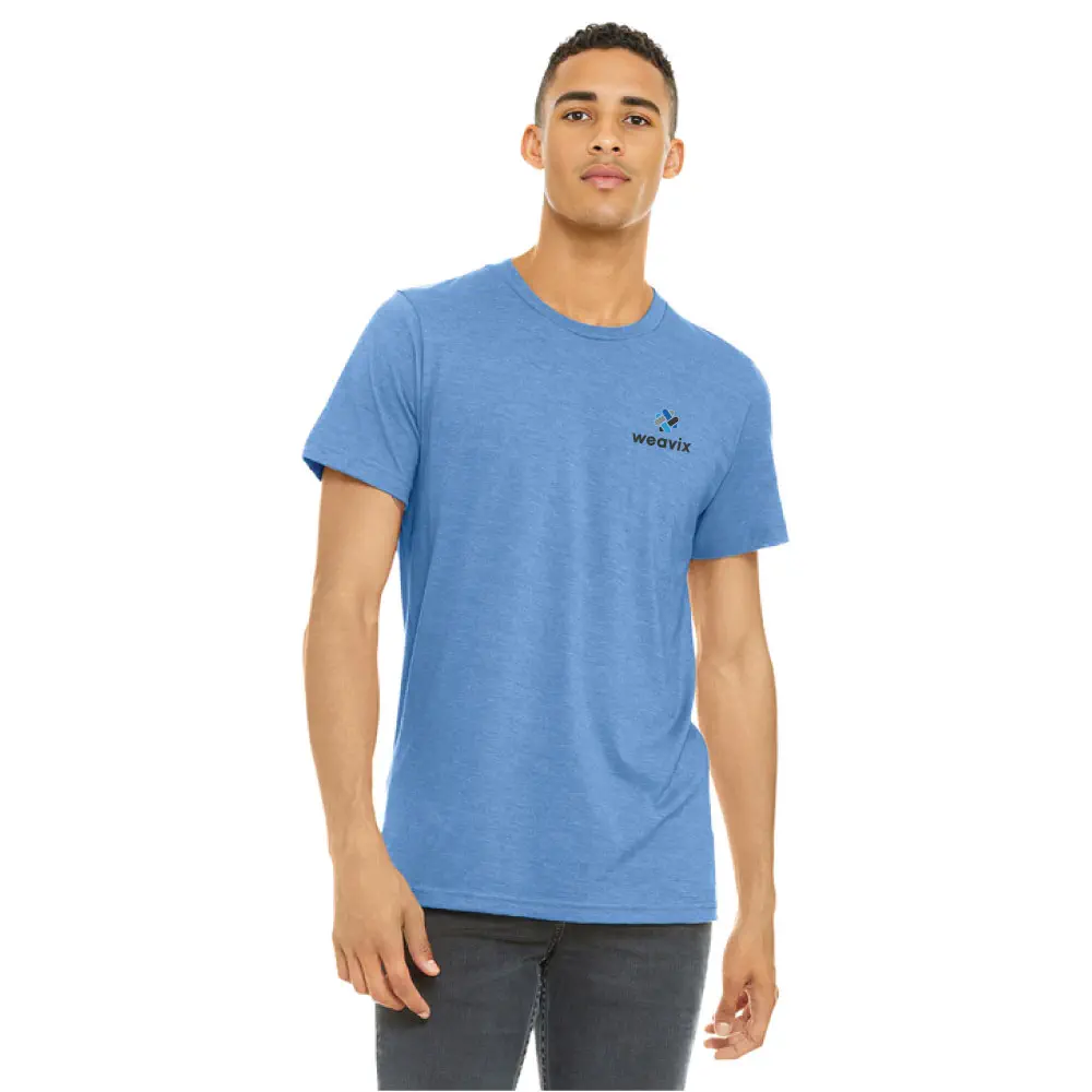 BELLA+CANVAS® Unisex Heather CVC Short Sleeve Tee - Image 3
