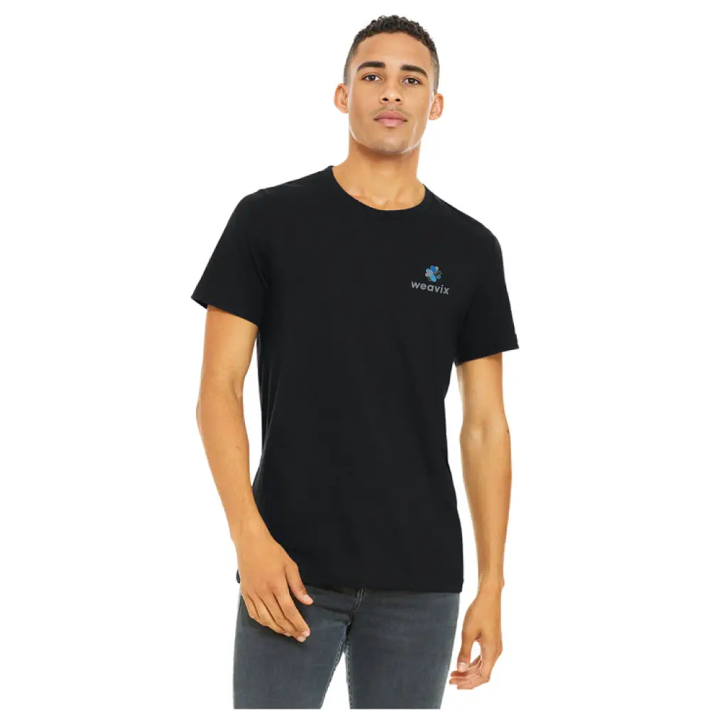 BELLA+CANVAS® Unisex Heather CVC Short Sleeve Tee - Image 2